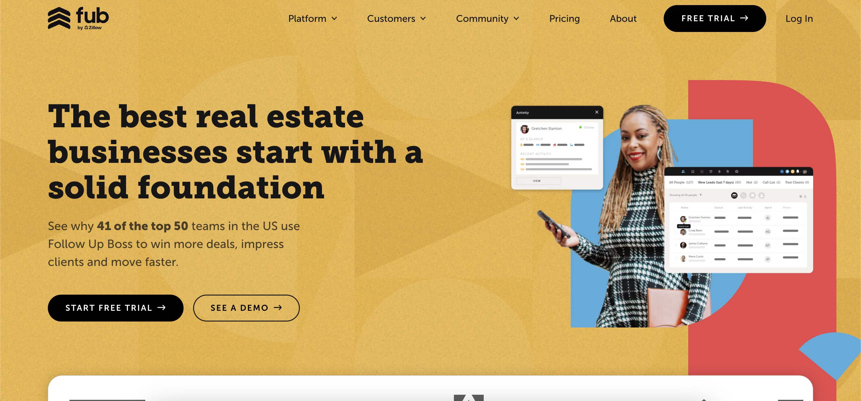 Follow Up Boss - Best Real Estate Marketing Tool for Agents