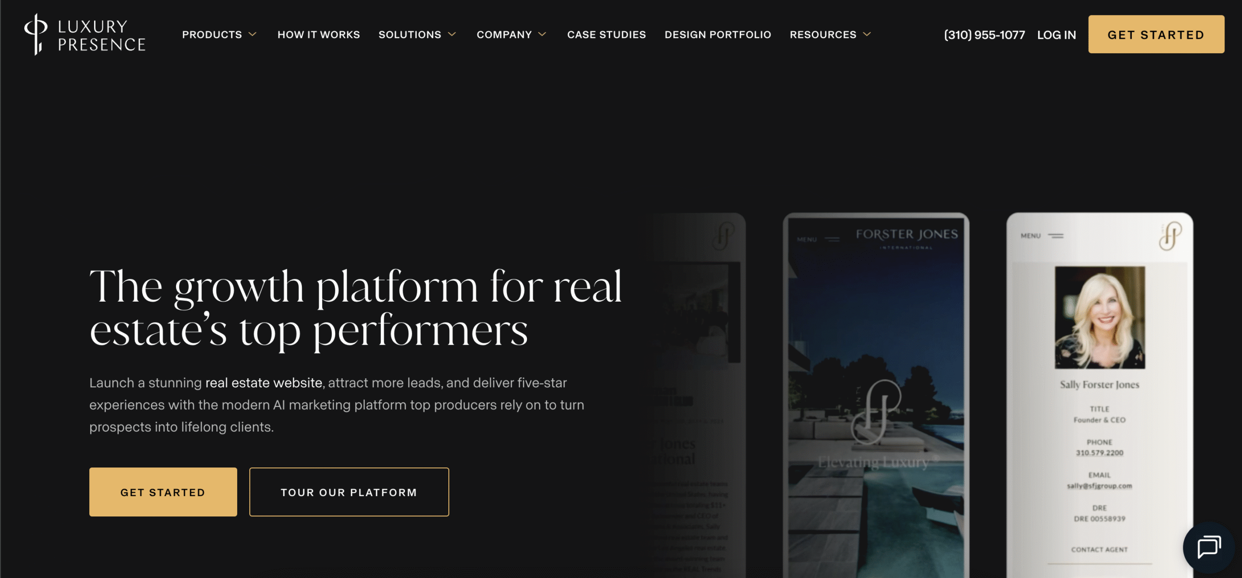 Luxury Presence - Best Home Search Tech