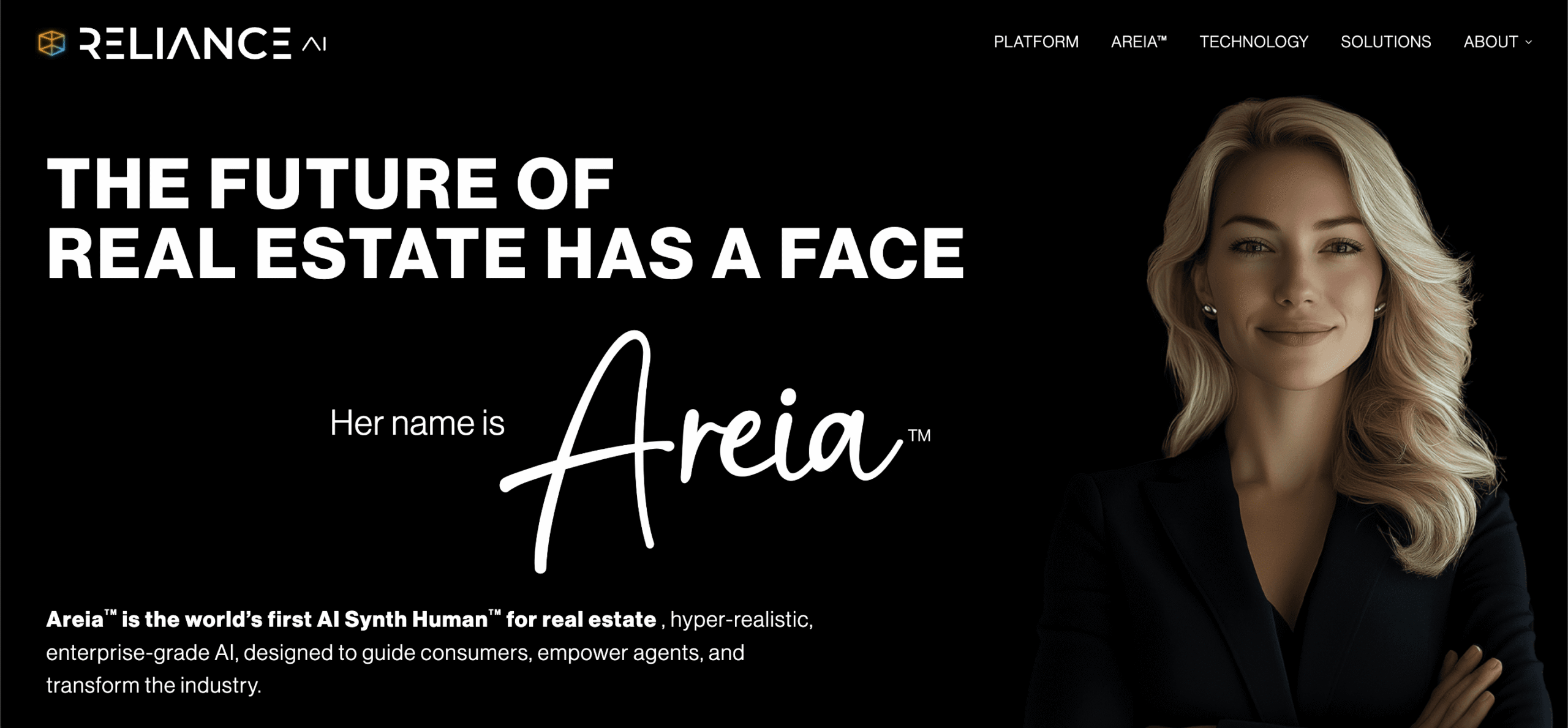 Reliance AI - Best Home Search Tech