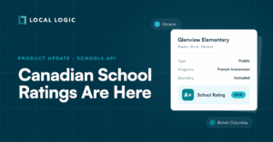School ratings in Canada