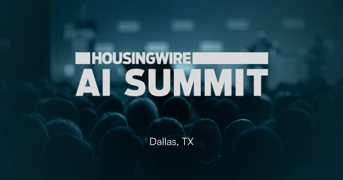 HousingWire AI Summit
