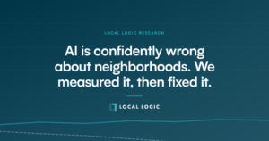 AI is confidently wrong about neighborhoods. We measured it, then fixed it.