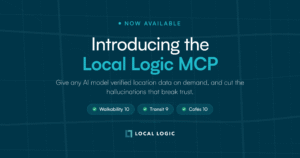 Local Logic MCP - Verified Location Data for Any AI