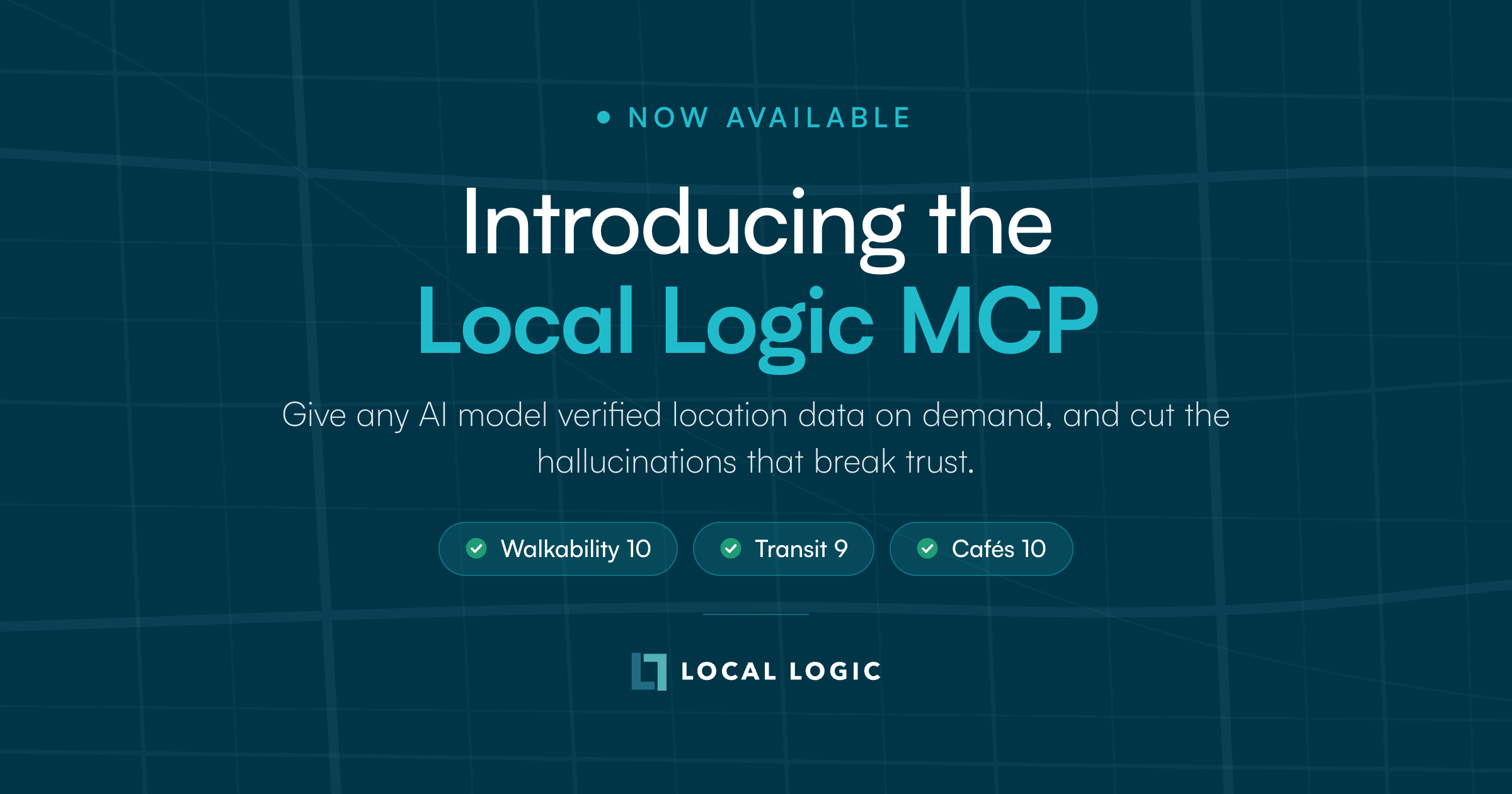 Local Logic MCP - Verified Location Data for Any AI
